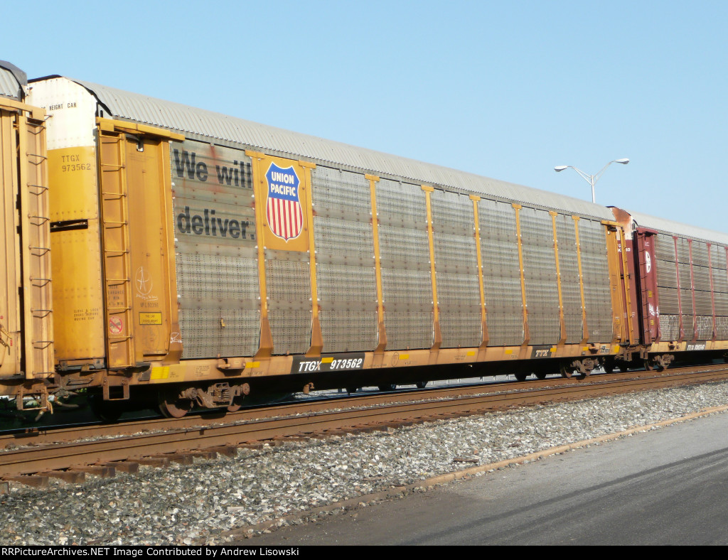 Union Pacific Autorack